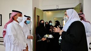 UQU Delegation Visits the Disabled Children’s Association at Makkah Center